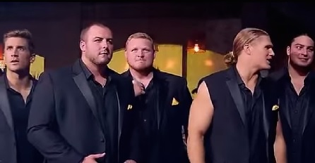 Jordan Rodger in Pitch Perfect 2.